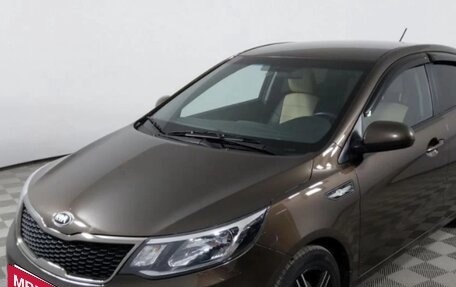 KIA Rio III рестайлинг, 2015 год, 780 000 рублей, 5 фотография