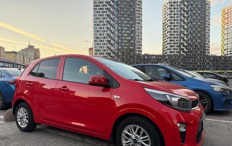 KIA Picanto III рестайлинг, 2021 год, 1 270 000 рублей, 1 фотография