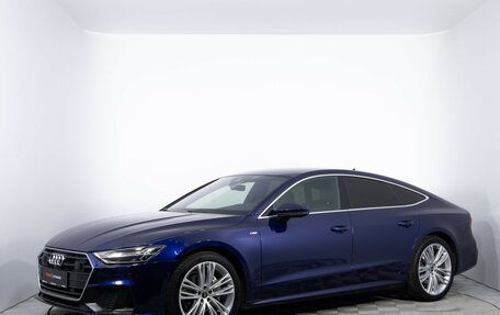 Audi A7, 2021 год, 5 980 000 рублей, 1 фотография