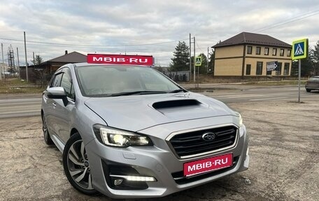 Subaru Levorg I, 2018 год, 1 580 000 рублей, 1 фотография