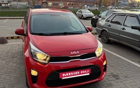 KIA Picanto III рестайлинг, 2021 год, 1 270 000 рублей, 4 фотография
