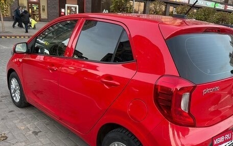 KIA Picanto III рестайлинг, 2021 год, 1 270 000 рублей, 9 фотография