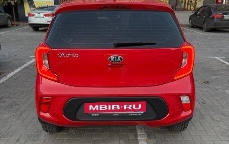 KIA Picanto III рестайлинг, 2021 год, 1 270 000 рублей, 11 фотография