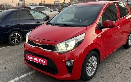 KIA Picanto III рестайлинг, 2021 год, 1 270 000 рублей, 5 фотография