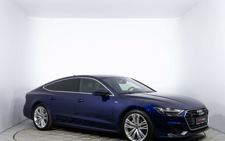 Audi A7, 2021 год, 5 980 000 рублей, 3 фотография