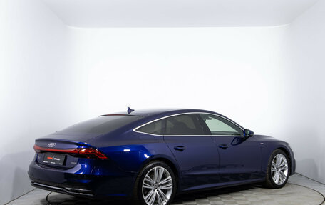 Audi A7, 2021 год, 5 980 000 рублей, 5 фотография