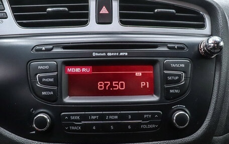 KIA cee'd III, 2012 год, 1 040 000 рублей, 16 фотография