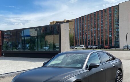 Audi A6, 2019 год, 4 300 000 рублей, 6 фотография