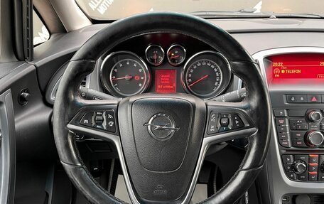 Opel Astra J, 2013 год, 780 000 рублей, 14 фотография