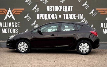 Opel Astra J, 2013 год, 780 000 рублей, 4 фотография