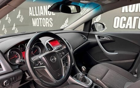 Opel Astra J, 2013 год, 780 000 рублей, 11 фотография