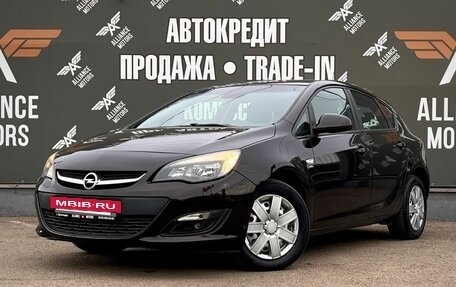 Opel Astra J, 2013 год, 780 000 рублей, 3 фотография