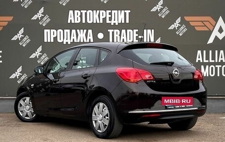 Opel Astra J, 2013 год, 780 000 рублей, 5 фотография