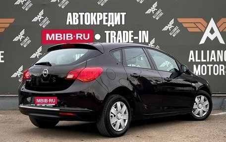 Opel Astra J, 2013 год, 780 000 рублей, 8 фотография