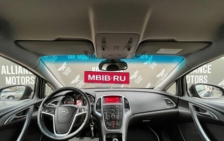 Opel Astra J, 2013 год, 780 000 рублей, 13 фотография