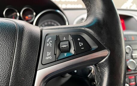 Opel Astra J, 2013 год, 780 000 рублей, 16 фотография