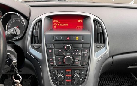 Opel Astra J, 2013 год, 780 000 рублей, 19 фотография