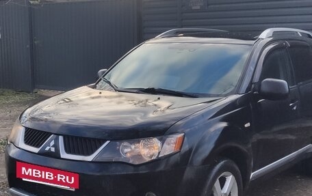 Mitsubishi Outlander III рестайлинг 3, 2008 год, 640 000 рублей, 8 фотография