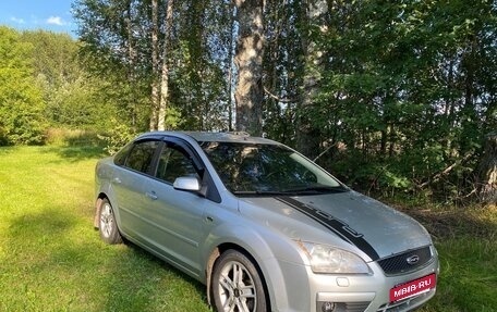 Ford Focus II рестайлинг, 2007 год, 450 000 рублей, 5 фотография
