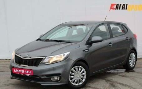 KIA Rio III рестайлинг, 2015 год, 1 000 000 рублей, 2 фотография