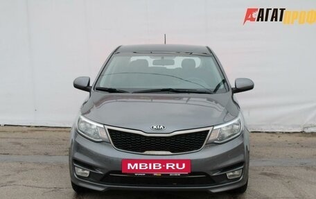 KIA Rio III рестайлинг, 2015 год, 1 000 000 рублей, 3 фотография