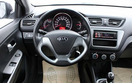 KIA Rio III рестайлинг, 2015 год, 1 000 000 рублей, 15 фотография