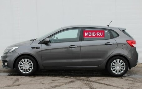 KIA Rio III рестайлинг, 2015 год, 1 000 000 рублей, 5 фотография