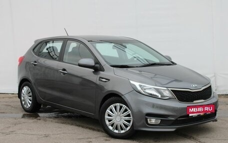 KIA Rio III рестайлинг, 2015 год, 1 000 000 рублей, 4 фотография