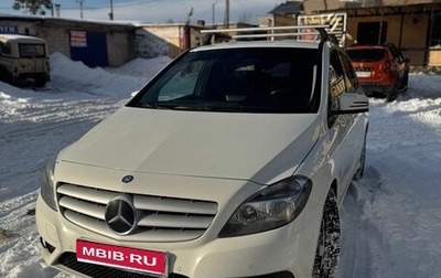 Mercedes-Benz B-Класс, 2012 год, 1 100 000 рублей, 1 фотография