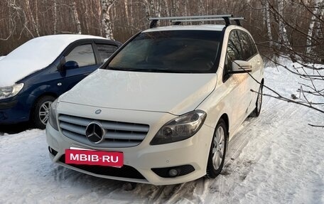 Mercedes-Benz B-Класс, 2012 год, 1 100 000 рублей, 14 фотография