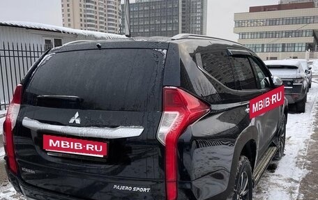 Mitsubishi Pajero Sport III рестайлинг, 2019 год, 2 900 000 рублей, 5 фотография