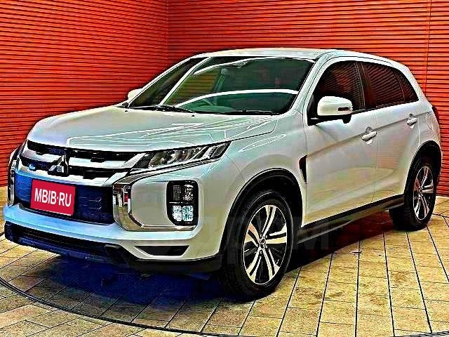 Mitsubishi RVR III рестайлинг 3, 2022 год, 1 750 000 рублей, 1 фотография