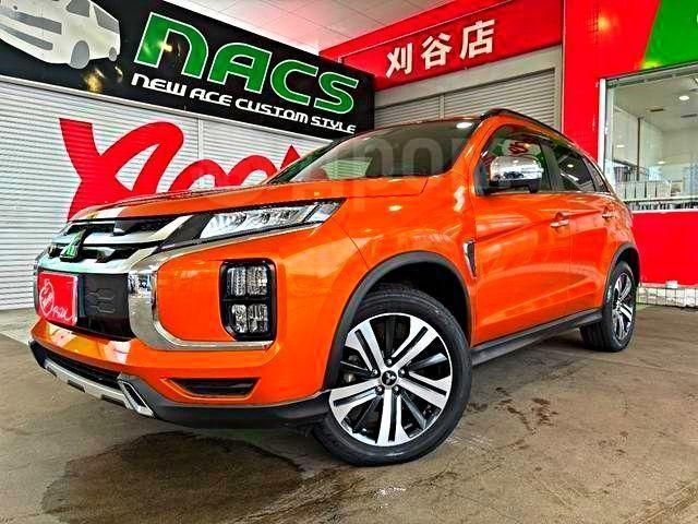 Mitsubishi RVR III рестайлинг 3, 2022 год, 1 670 000 рублей, 1 фотография