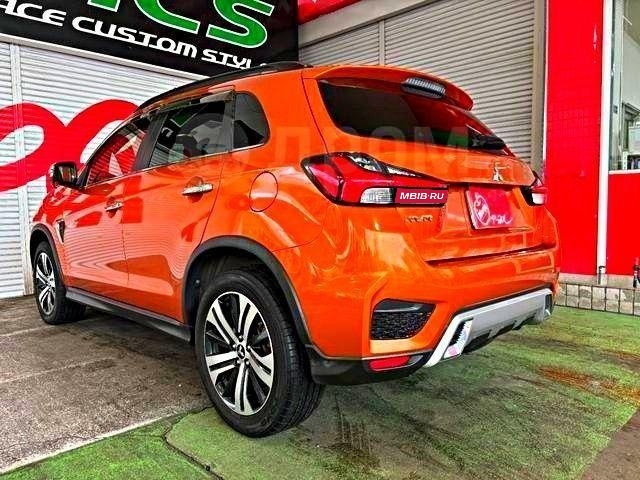 Mitsubishi RVR III рестайлинг 3, 2022 год, 1 670 000 рублей, 8 фотография