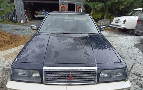 Mitsubishi Galant V, 1988 год, 1 250 000 рублей, 3 фотография