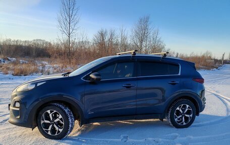 KIA Sportage IV рестайлинг, 2018 год, 2 070 000 рублей, 3 фотография