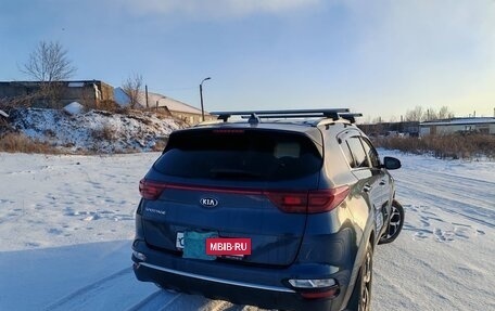 KIA Sportage IV рестайлинг, 2018 год, 2 070 000 рублей, 5 фотография