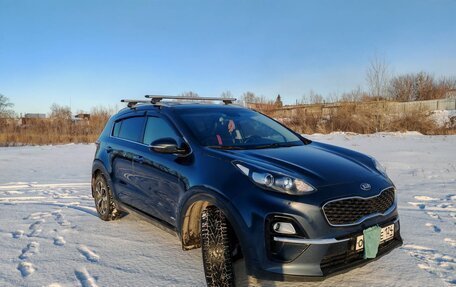 KIA Sportage IV рестайлинг, 2018 год, 2 070 000 рублей, 9 фотография