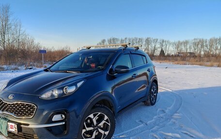 KIA Sportage IV рестайлинг, 2018 год, 2 070 000 рублей, 10 фотография