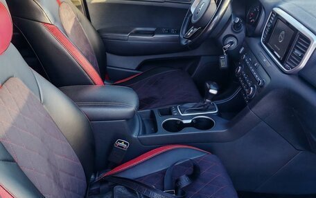 KIA Sportage IV рестайлинг, 2018 год, 2 070 000 рублей, 18 фотография