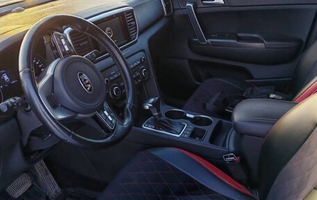 KIA Sportage IV рестайлинг, 2018 год, 2 070 000 рублей, 20 фотография