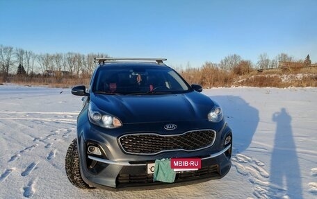 KIA Sportage IV рестайлинг, 2018 год, 2 070 000 рублей, 8 фотография