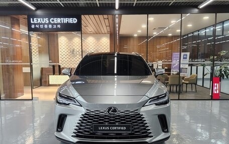 Lexus RX IV рестайлинг, 2025 год, 10 290 099 рублей, 2 фотография