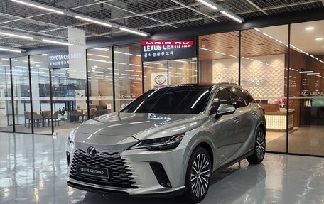 Lexus RX IV рестайлинг, 2025 год, 10 290 099 рублей, 1 фотография