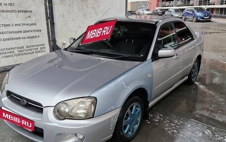 Subaru Impreza III, 2004 год, 380 000 рублей, 4 фотография