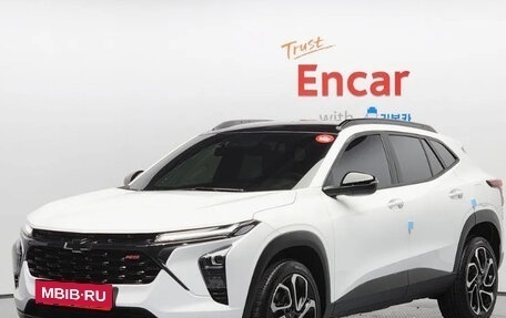 Chevrolet Trax, 2023 год, 1 605 000 рублей, 1 фотография