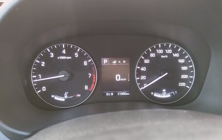 Hyundai Creta I рестайлинг, 2018 год, 2 230 000 рублей, 11 фотография