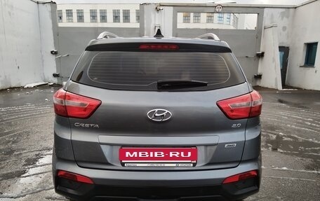 Hyundai Creta I рестайлинг, 2018 год, 2 230 000 рублей, 7 фотография