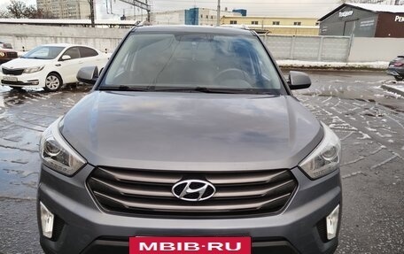 Hyundai Creta I рестайлинг, 2018 год, 2 230 000 рублей, 10 фотография