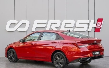 Hyundai Elantra, 2021 год, 2 130 000 рублей, 2 фотография